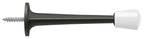 Deltana - 3" Baseboard Door Bumper; Zinc Die-Cast - Oil Rubbed Bronze