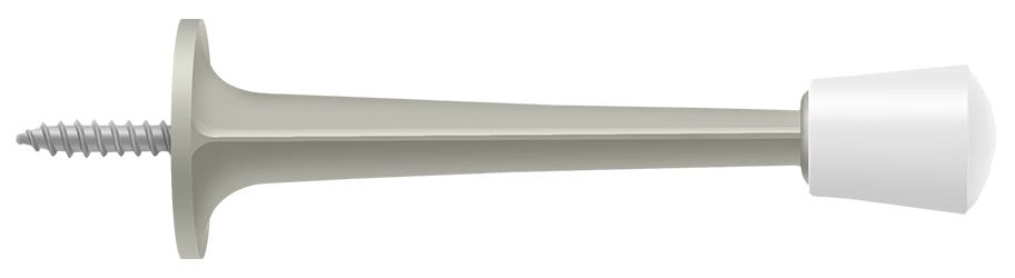 Deltana - 3" Baseboard Door Bumper; Zinc Die-Cast Secondary image