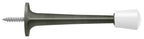 Deltana - 3" Baseboard Door Bumper; Zinc Die-Cast - Antique Nickel