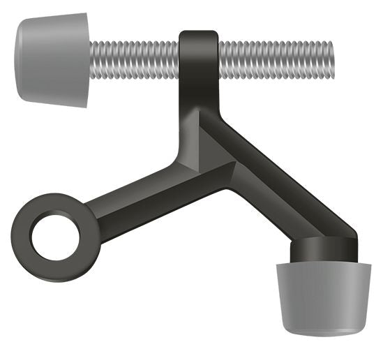 Deltana - Hinge Pin Stop; Hinge Mounted; Zinc Die-Cast - Oil Rubbed Bronze