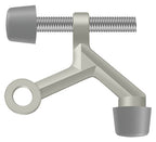 Deltana - Hinge Pin Stop; Hinge Mounted; Zinc Die-Cast - Satin Nickel