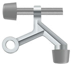 Deltana - Hinge Pin Stop; Hinge Mounted; Zinc Die-Cast - Bright Chrome