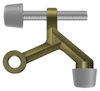 Deltana - Hinge Pin Stop; Hinge Mounted; Zinc Die-Cast - Antique Brass