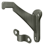 Deltana - Hand Rail Brackets; Zinc 3-1/4" Projection - Antique Nickel