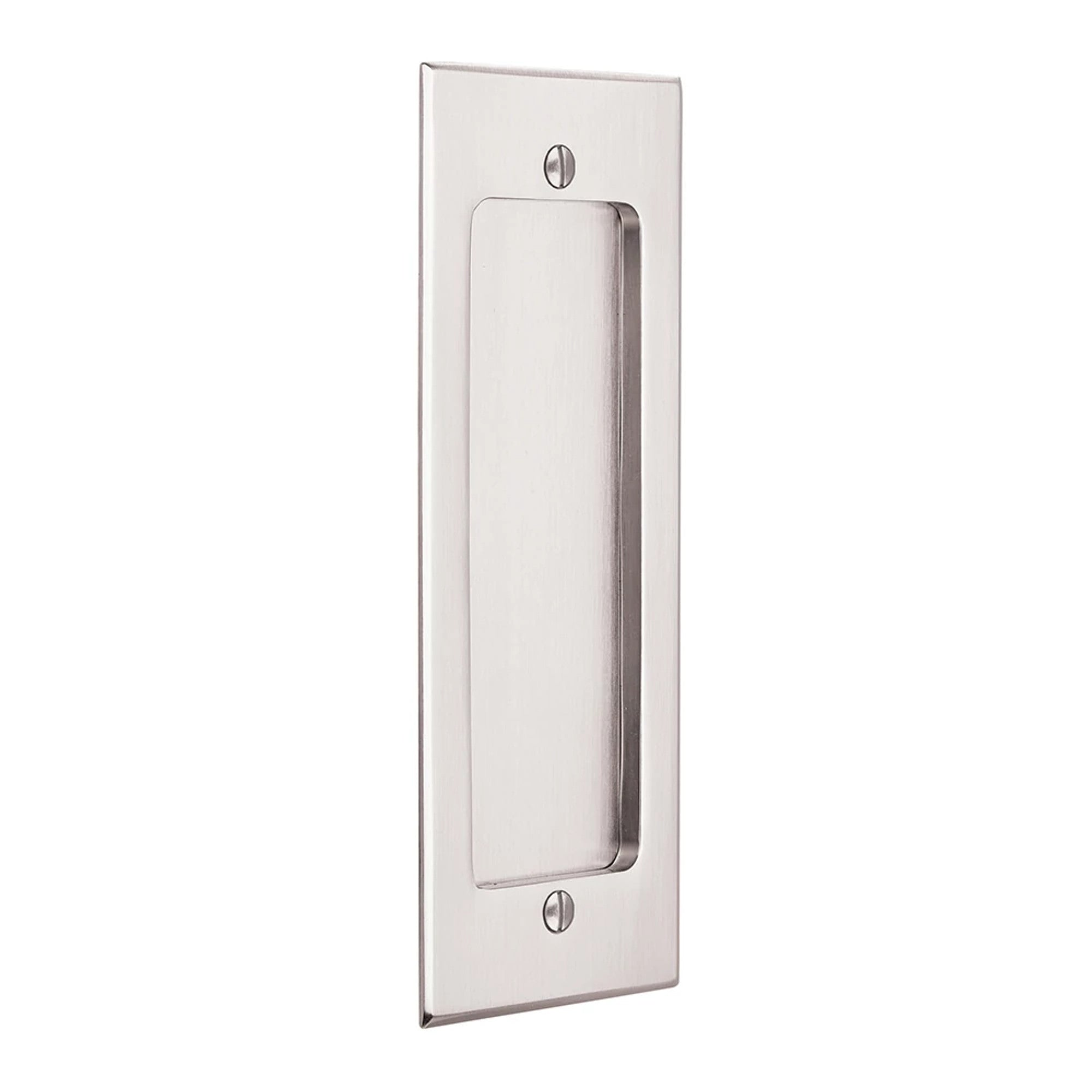 Emtek - 2" x 10" Modern Rectangular Flush Pull Main image