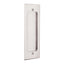 Emtek - 2" x 10" Modern Rectangular Flush Pull