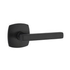 Emtek 5316FRLUS Freestone Lever  2-3/8" Backset Passage with Urban Modern Rose for 1-1/4" to 2" Door Finish