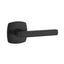 Emtek 5326FRLUS Freestone Lever  2-3/8" Backset Privacy with Urban Modern Rose for 1-1/4" to 2" Door