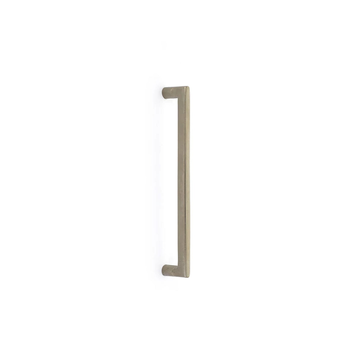 Emtek 86335TWB Bronze Rail Cabinet Pull 6" Center to Center Tumbled White Bronze Finish Main image