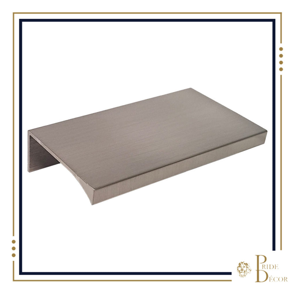 Pride Industrial - 3" Aluminum Tab Cabinet Pull with 1-4/5" Center to Center Main image