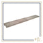 Pride Industrial - 12" Aluminum Tab Cabinet Pull with 5-2/5" Center to Center 3 Holes