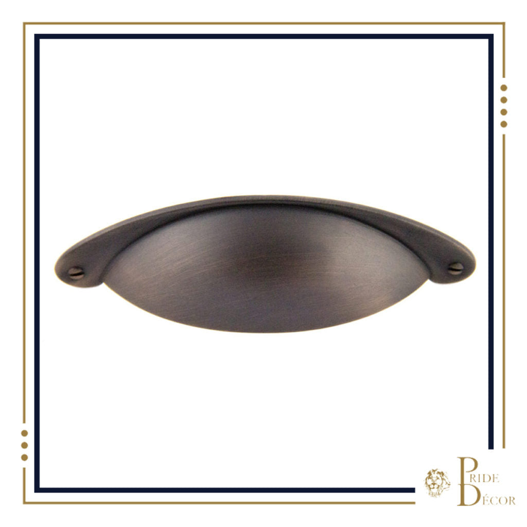Pride Industrial - 5" Hooded Shaker Cup Cabinet Pull with 3" Center to Center Main image