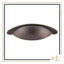 Pride Industrial - 5" Hooded Shaker Cup Cabinet Pull with 3" Center to Center