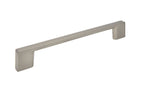 Pride Industrial - 5-7/8" Miami Cabinet Pull with 5" Center to Center - Satin Nickel