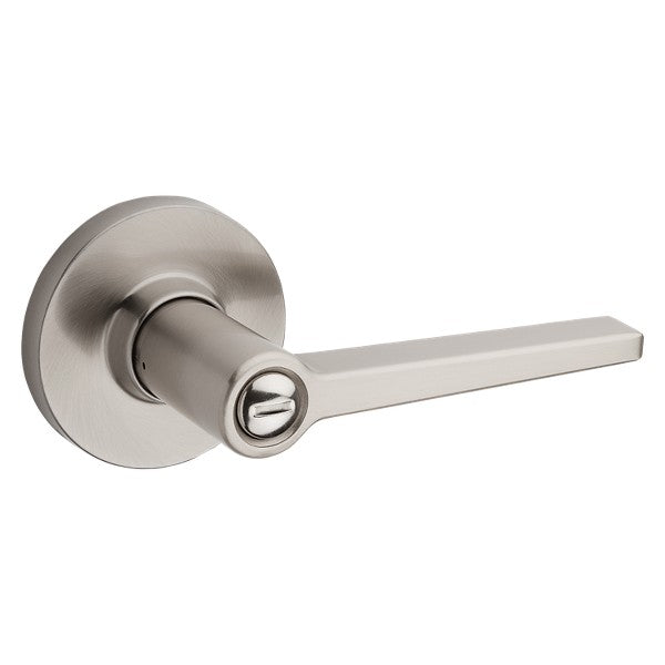 Safelock - Daylon Lever with Round Rose Privacy Lock with 4AL Latch and RCS Strike Main image