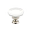 Emtek - Providence 1-3/8" Glass Cabinet Knob