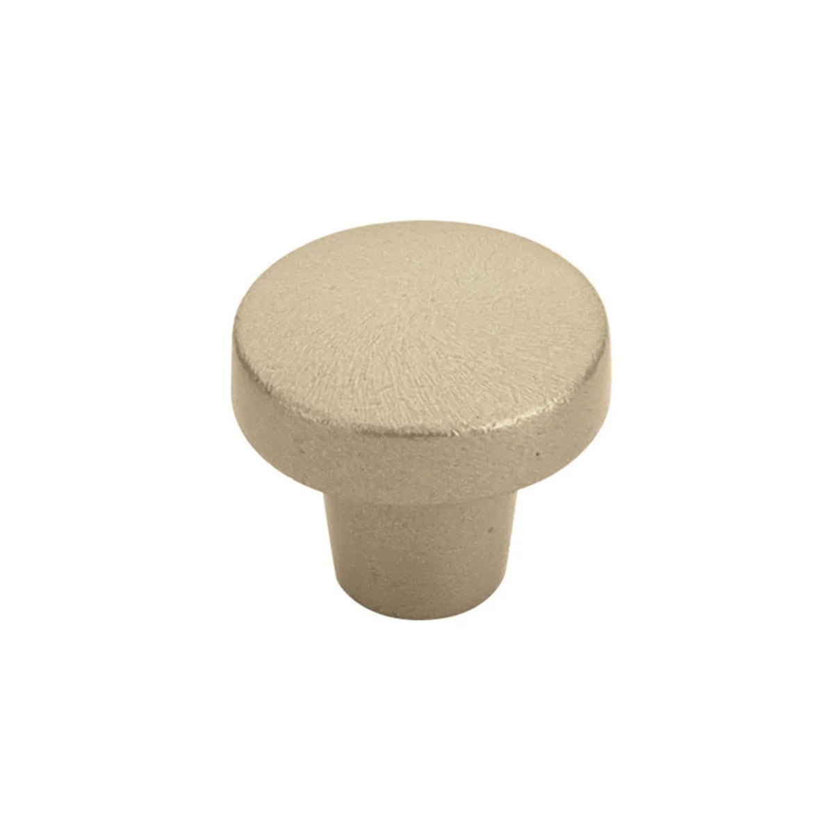 Emtek 86660FB Rustic Modern Round 1-3/8" Cabinet Knob Flat Black Bronze Finish