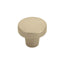 Emtek 86660FB Rustic Modern Round 1-3/8" Cabinet Knob Flat Black Bronze Finish